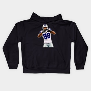 Dez Bryant Celebrates Touchdown Kids Hoodie